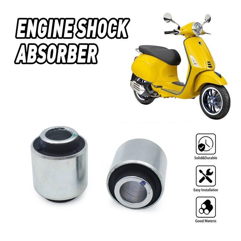 Suspension Damping Shock Absorber Engine Mounting Damper Bushing For Vespa Sprint Primavera S 150 Gts Gtv300 Motorcycle