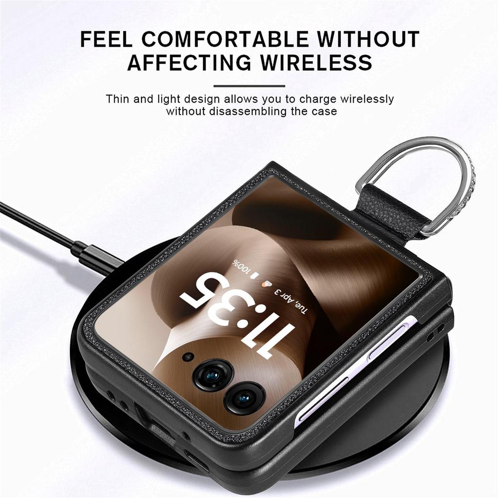 Coque Ring Holde Phone Case for MOTO Razr 70 Ultra 60 50 2026 2026 2026 Razr70 5G Razr60 Razr50 Leather Cover Funda Capa Cases