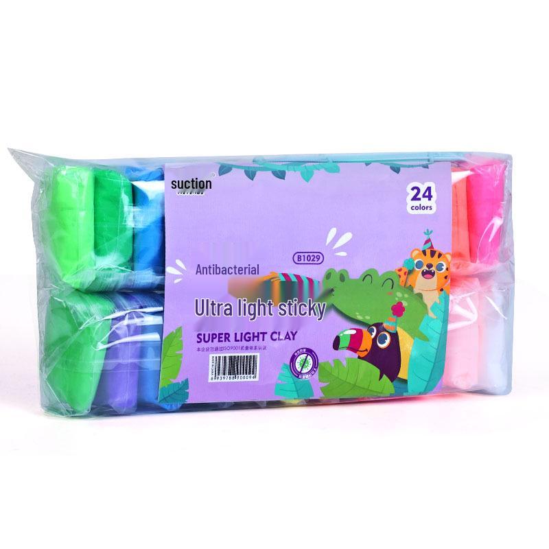 Super Light Clay for Kids - 12, 24, or 36 Colors DIY Space Clay Play-Doh Set