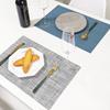 PVC Placemat Washable Dining Table Mats for Dining Table Cafe Anti-slip Hot Placemats Bowl Insulation Pad Cup Mat Table Coasters