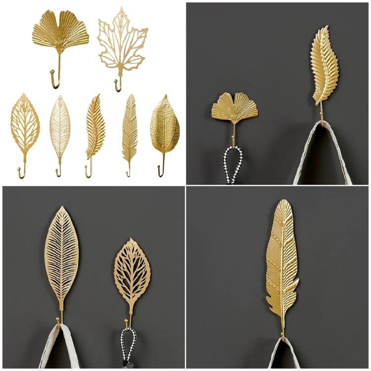 Easy To Installation Scandinavian Inspires Metal Hook For Keys And Wall Decoration Plant Hanger Home Organization Tool