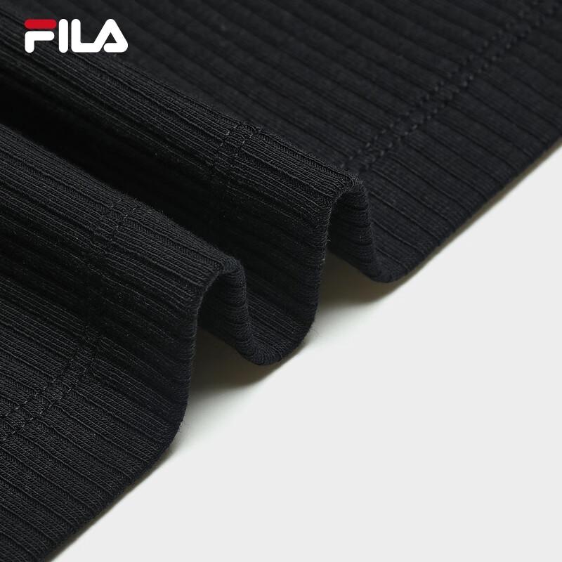 Fila Women's Slim Fit Knit Polo Dress