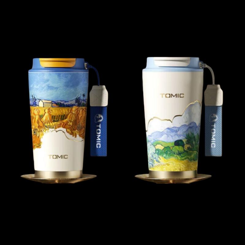 TOMIC Van Gogh Series Insulated Stainless Steel Mug