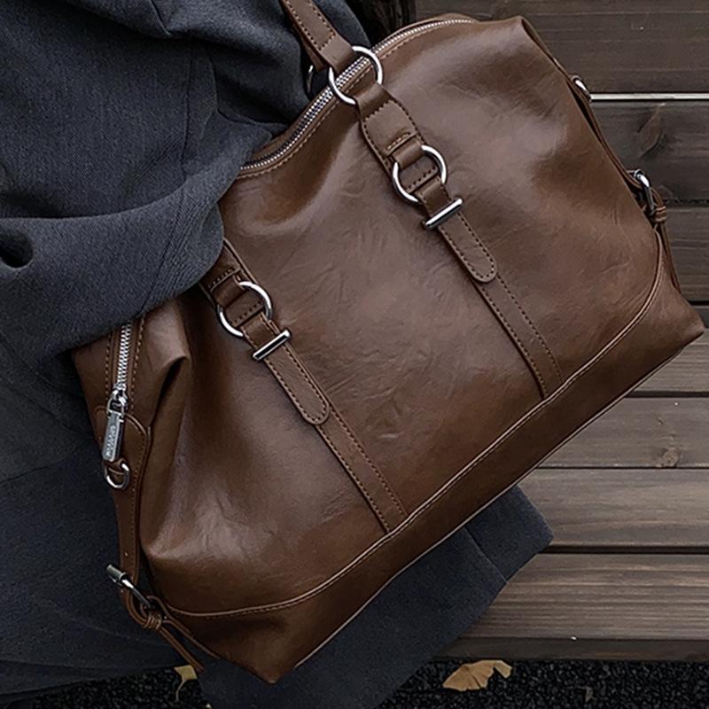 Retro Damen Tragetasche Herbst neu Großraumtasche Damen Schultertasche Umhängetasche Handtasche