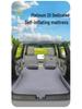 Inflatable Car Bed Mattress for GAC Toyota IZOA - Rear Seat & Trunk Sleeping Pad