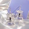 Retro Retro Carousel Earrings Mini Carousel Drop Earrings  School Holiday