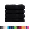 VidaXL Serviettes de Douche de Qualité Supérieure 4 pcs, Draps de Bain, Serviettes d'Invité, Serviettes de Salle de Bain 137429