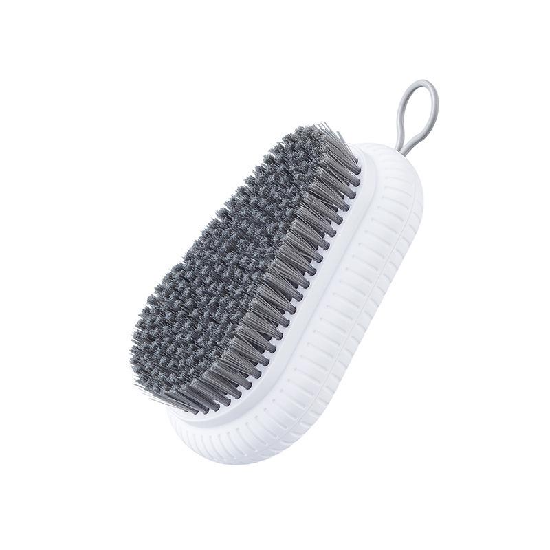 Soft Bristle Shoe & Laundry Cleaning Brush - Multi-Function Household Tool