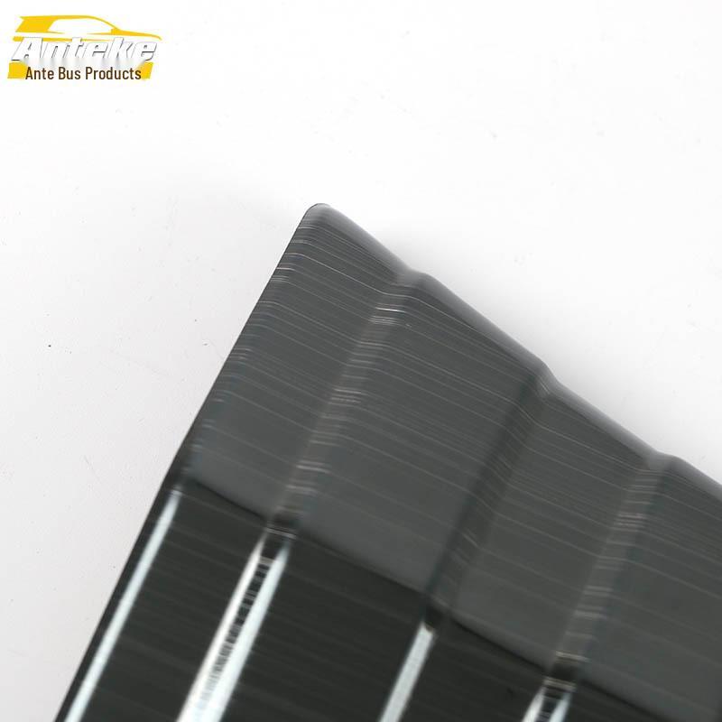 Jetour X70 Rear Guard Plate Tailgate Protection Pedal Decorative Sticker for 20 Models