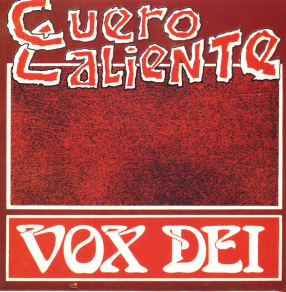 

CD VOX DEI - Cuero Caliente ANS122042 ANS Records, Di 1994 Non Japan Rock Used