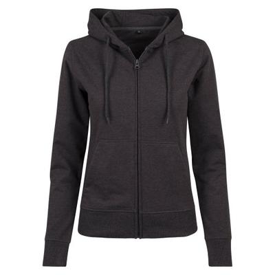 Bauen Sie Ihre Marke Damen/Damen French Terry Full Zip Hoodie