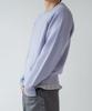 PASSER Raglan Line Crop Knit [Lilac]