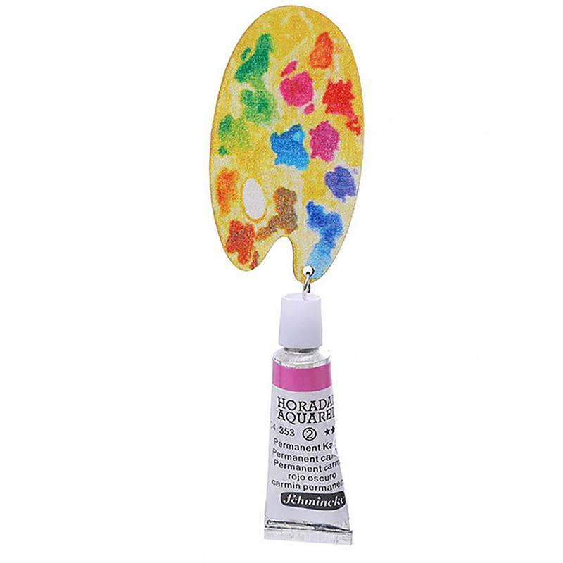 

1 шт. Палитра Креативный Художник Подвеска Личность Значки на лацкан Студент Живопись Шарм Брошь Учитель Доступно несколько вариантов