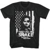 ESCAPE From New York T-Shirt They Call Me Snake Plissken Quote Black T-Shirt Men's T-Shirt Black Short Sleeve for All-Season