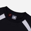 New Balance Sweatshirts Men's Black Crew Neck Moderate Regular NCF43811-BK