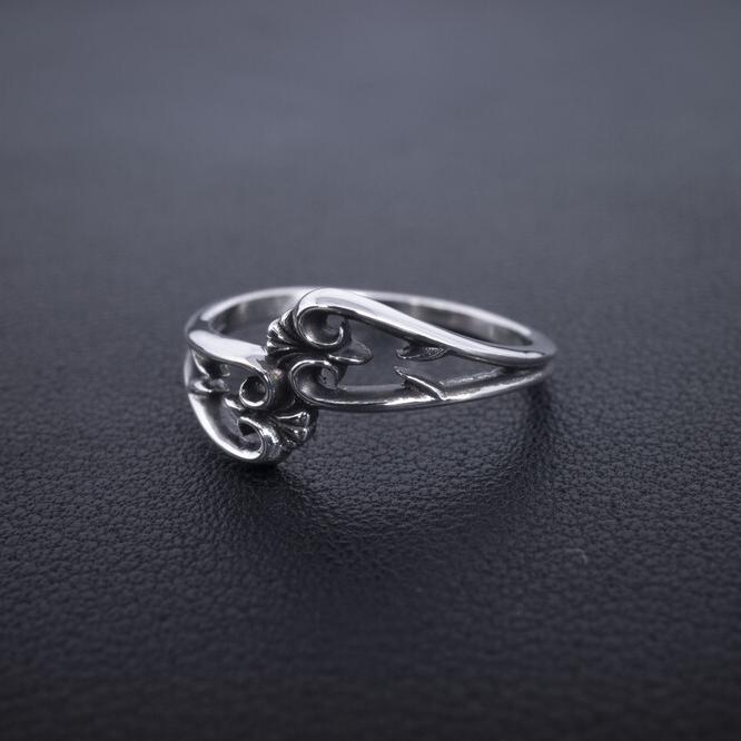 Josilver Sprout Clip Ring (Type B)