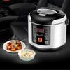 Tragbarer Reiskocher fürs Auto, 2 l, elektrischer LKW-Multikocher, Suppenbrei, Dampfgarer, elektrische Lunchbox, 12 V oder 24 V