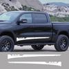 Pickup Door Side Skirt Stickers For Dodge RAM 1500 2500 Rebel Truck Graphics Decal Car Custom Vinyl Decor Decal Auto Accessories