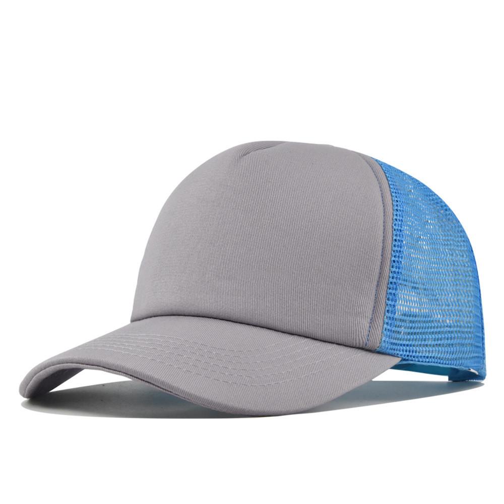 Fashionable Cotton Baseball Cap With Curved Visor For Commuting