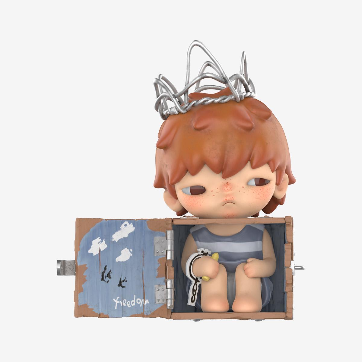 

POP MART Hirono Echo Series Фигурки Сюрприз Коллекционные (Одинарная упаковка / Набор из 12 штук)