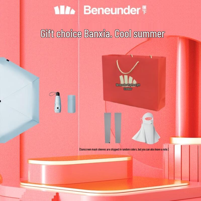 

Beneunder Five-Fold UV Protection Gift Set