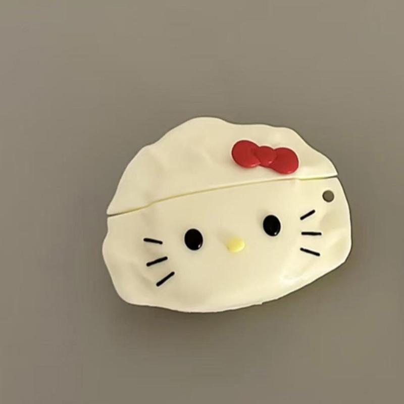 Für Airpods Pro 2 Leckere Niedliche Knödel Hello Kitty Kopfhörer Ohrbeutel Hülle