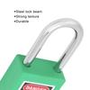 38mm   Padlock Insulating Industrial Plastic Nylon PA Steel for Chemical Electric Power Nuclear Energy(Purple )