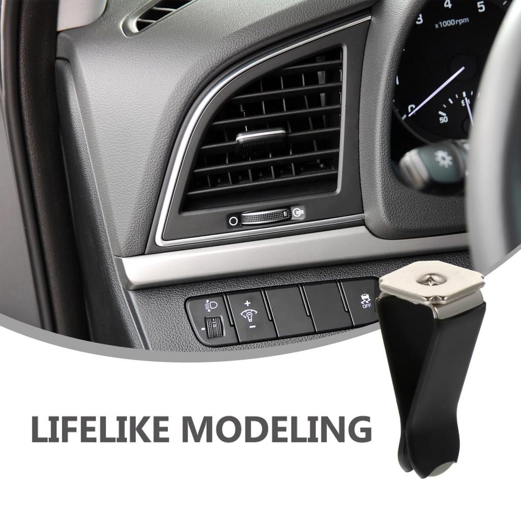 Healeved 40pcs Air Outlet Clip Car Vent Car Car Record Player Vent Clip Air Co