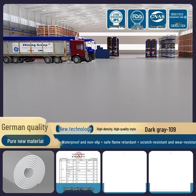 

HANDUNYOU PVC Waterproof Wear-Resistant Flooring