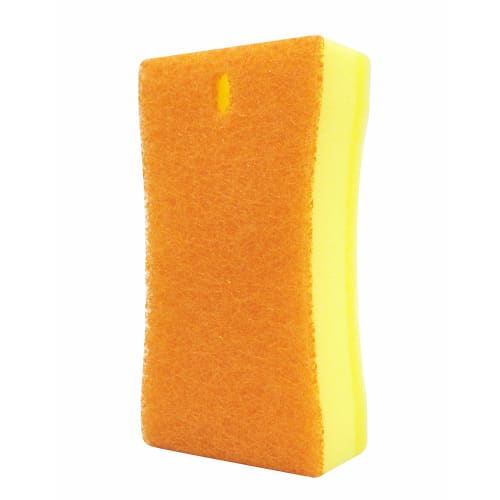 Towa Sangyo Bath Sponge, Super Foam, Orange