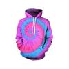 Print Hoodie 1980s Disco Hoodie Christmas Hoodie Cartoon Manga Anime Front Pocket Graphic Hoodie