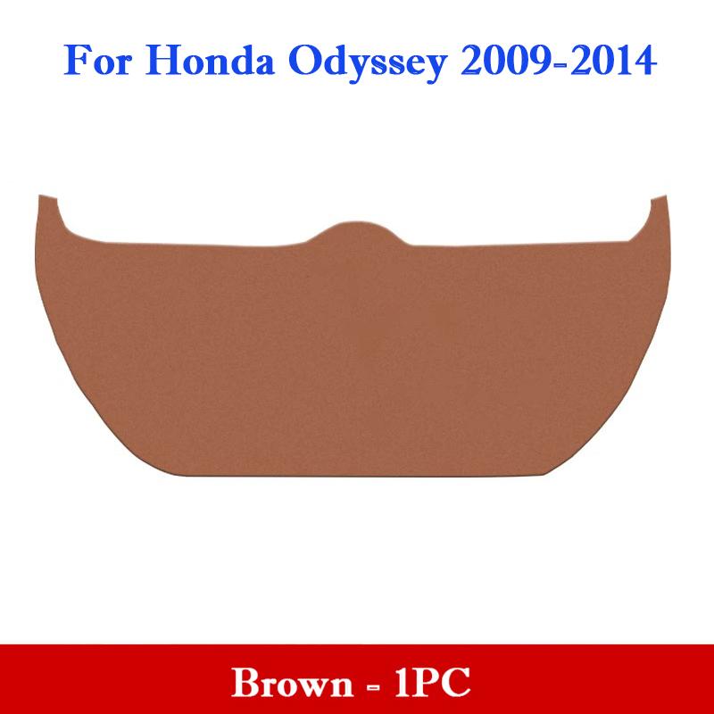 For Honda Odyssey 2009-2026 Car Trunk Door Anti Kick Pad Tailgate Anti-Scratch Protective Mat Cargo Liner Interior Accessories