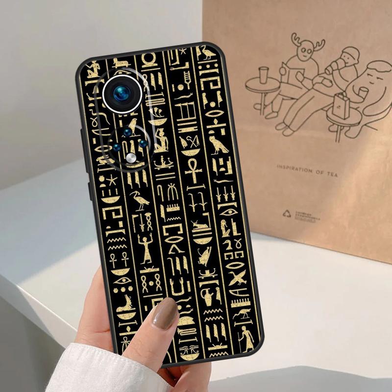 

Египетский Мурал Фараона Для Honor Magic 8 Pro 5 6 7 Lite Чехол Для Honor Win RT 200 400 50 70 90 X8b X9a X9b X9c X9d Honor 90