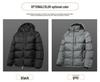 Veste Chaude à Capuche Coupe-vent Unisexe - Version Haute