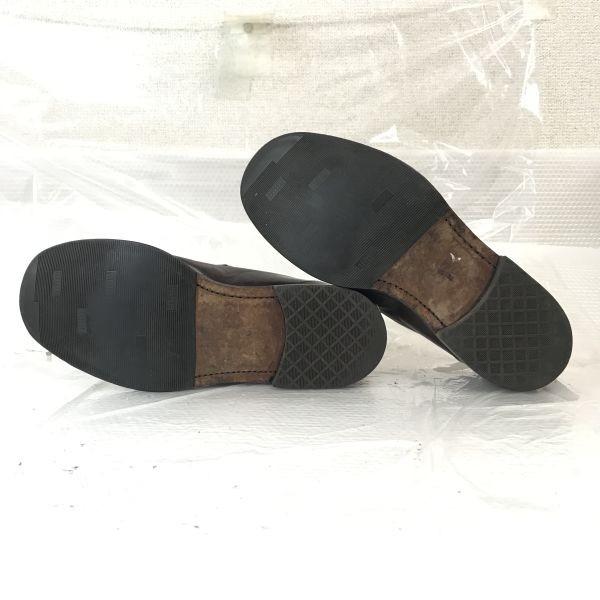 Fratelli Rossetti Leather McKay Coin Loafer 7.5 26 Brown Business Dress Shoes(USED)