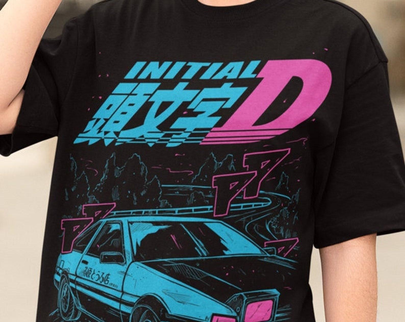 INITIAL D - Unisex T-Shirt S