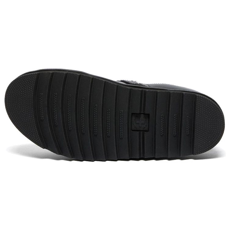 Dr. Martens Terry II Leather Strap Sandals Unisex Sandals Black 26520001