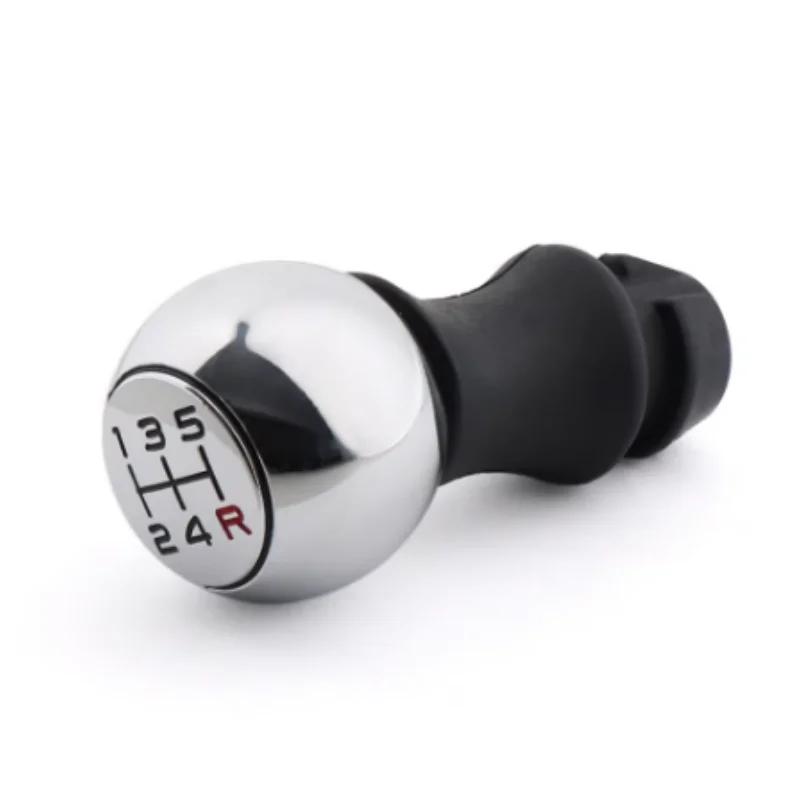 5 Speed Car MT Gear Shift Knob Lever Shifter Handle Stick For Peugeot 106 206 306 406 107 207 307 407 BX101577