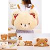 Plush Cherry Bear Backpack With Large Capacity For Kid And Teens Perfect Gift