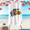 Real Sociedad Print Beach Towel, Large Soft Quick Dry Towel for Beach Camping Swimming