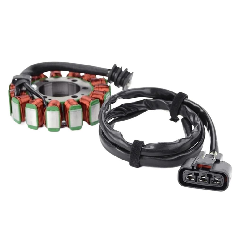 1D7-81410-01-00 Motorcycle Ignition Generator Magnet Stator Coil for Yamaha XV1900CU, Radar 1900 XV 1900