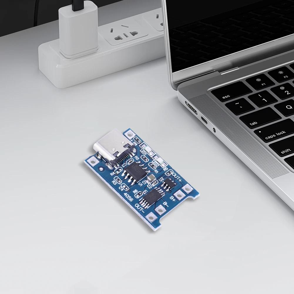 20/50PCS Type-c/Micro USB 5V 1A 18650 TP4056 Lithium Battery Charger Module Charging Board With Protection Dual Functions 1A