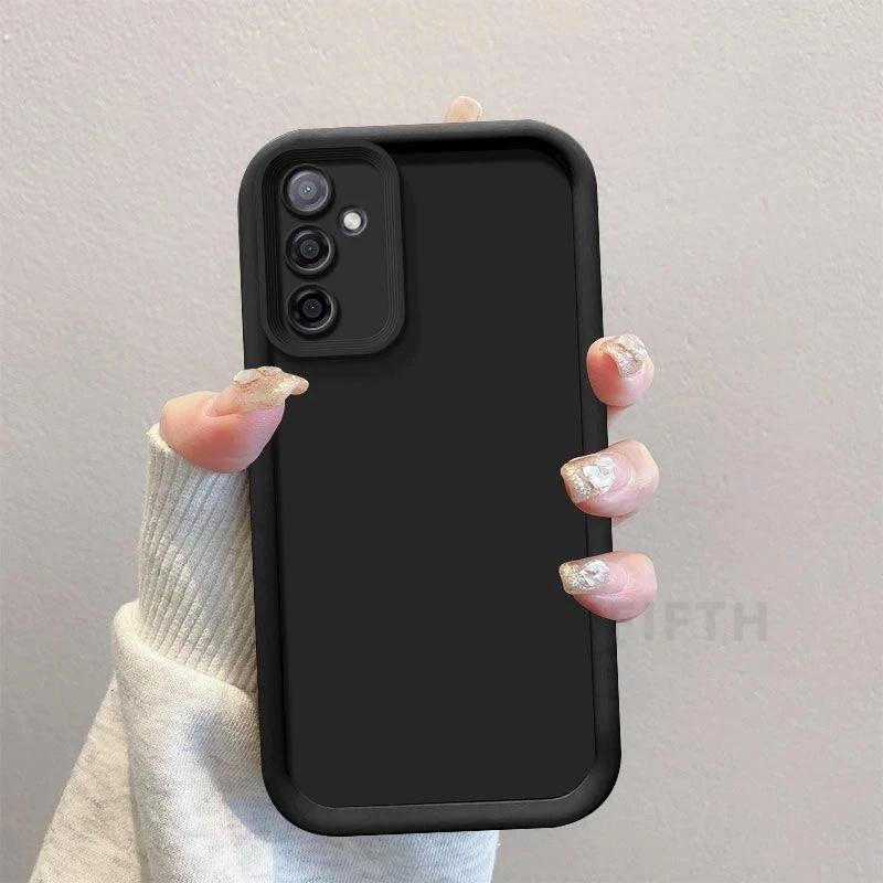 For Samsung Galaxy A56 case F16 A26 A36 M16 A16 5G phone cases protection shockproof matte skin feel back cover coque carcase