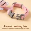 Cat Harness Leash Collar Set Adjustable Cartoon Bee Double Layer Dog Harness For Small Medium Pet Collar Leash Outdoor Walking
