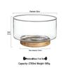 Japanese Style Glass Fruit & Candy Dish