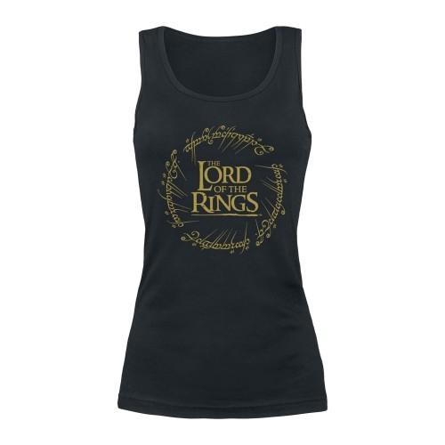 The Lord Of The Rings Dámské/Dámské tílko s logem