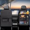 Cross-Border Car Seat Back Organizer with Mesh Pocket and Dining Table Storage Bag