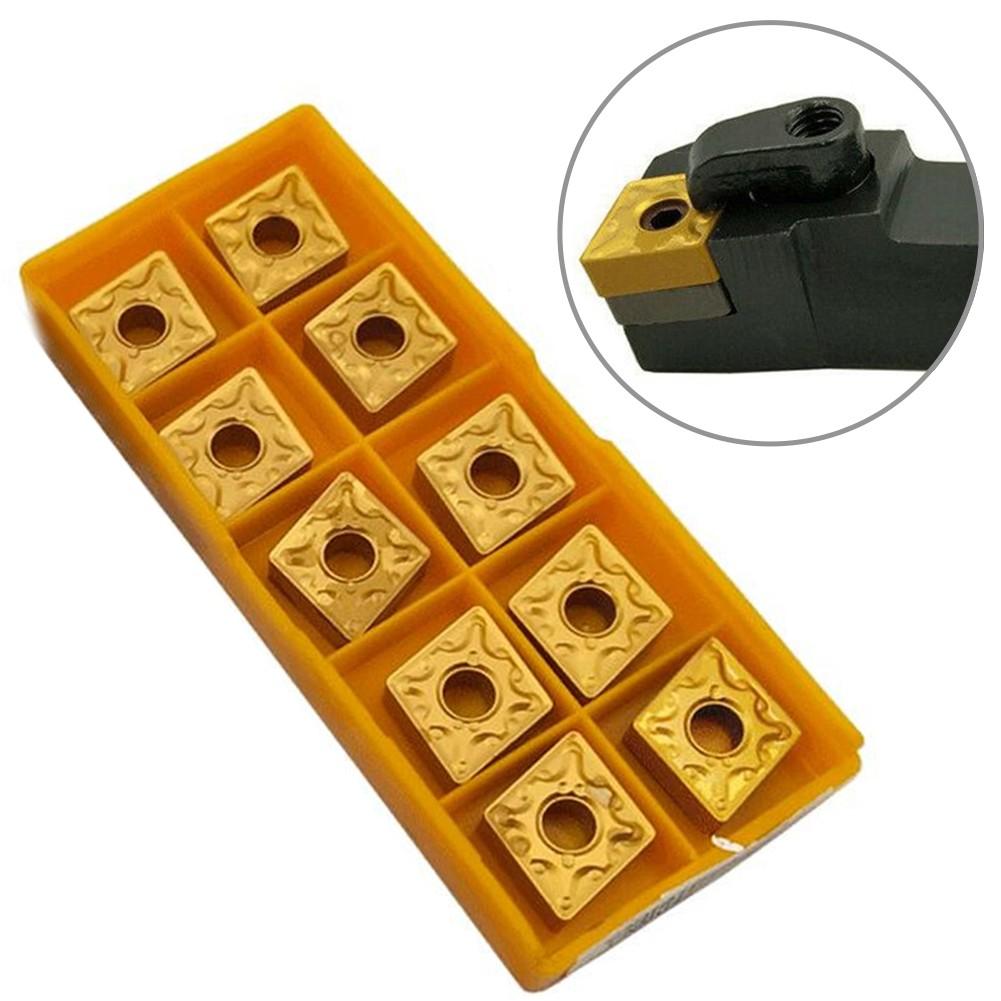 Cemented Carbide CNC Carbide Inserts Carbide 10pcs 80°