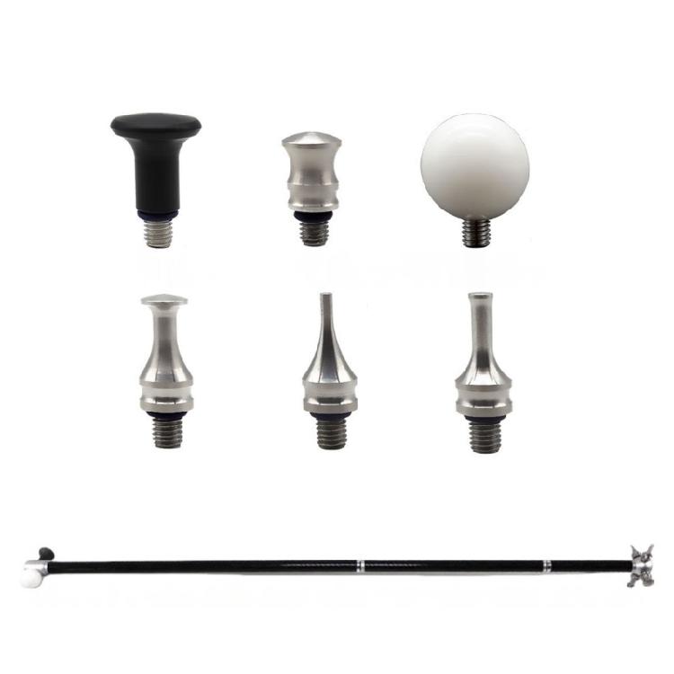 Car Dents Repair Hammer with 6 Replacement Heads Tap Down Tool Car Dents Restoration Tool Repair Tool Leveling Hammer 1