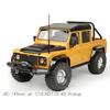 High Quality Black Simulated Antenna Aerial Decoration Signal Pole For 1/12 1/18 1/10 1/8 RC Car Crawler TRX4m MN168 MN-222 MN82 Mn99s UDR